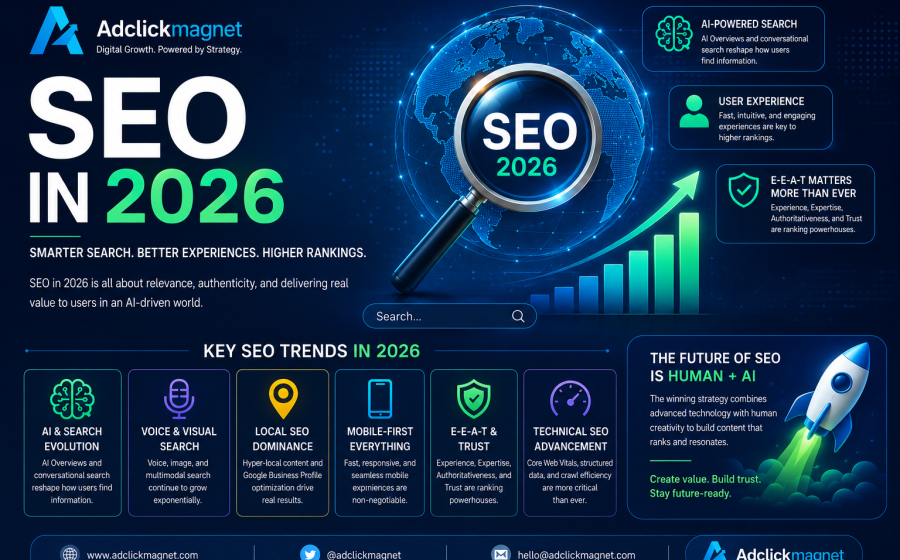 SEO in 2026: What Businesses Must Do to Stay Visible Online